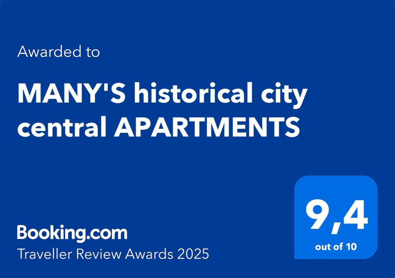 Many'S Historical City Central Apartments Zurich Luaran gambar